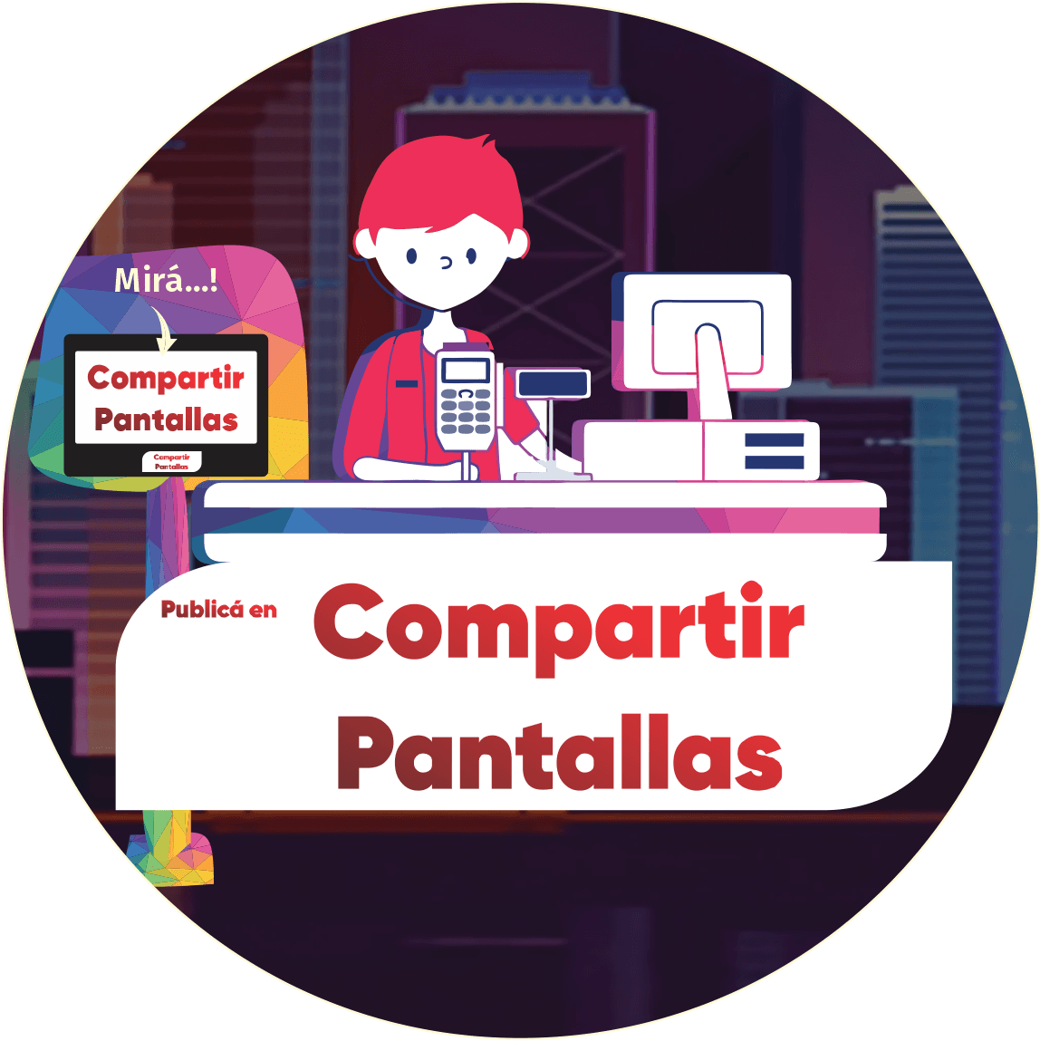 Fondo Compartir Pantallas